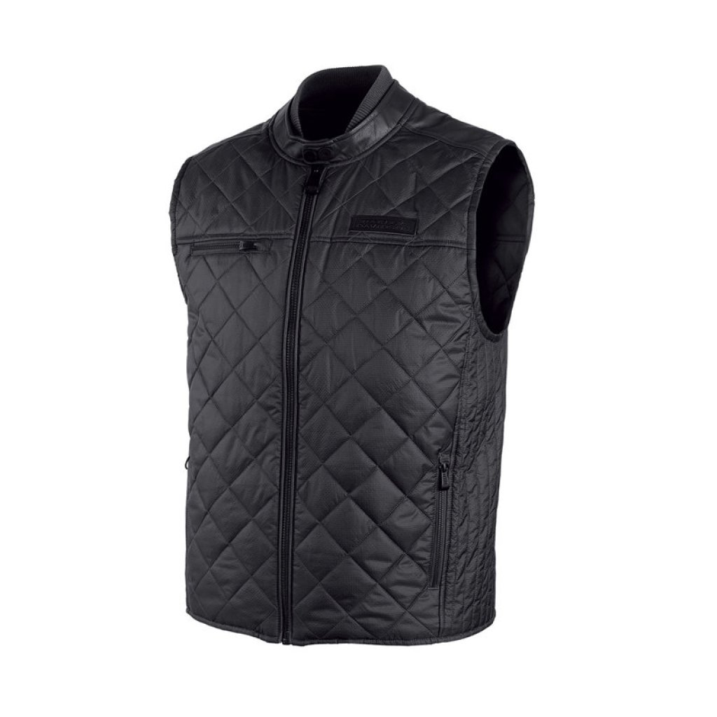 Vest Giacca Di Pelle Sons Of Anarchy Gilet Moto ... - Milo Conn - Foto 9